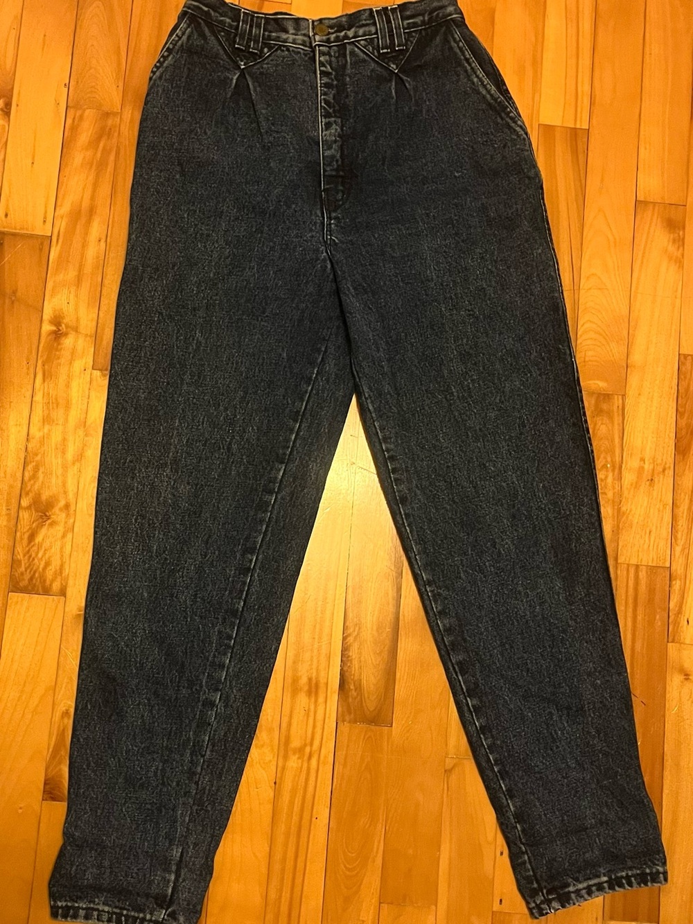 Vintage 80s Dark Blue Denim NILS L’Original Women’s Jeans MINT condition